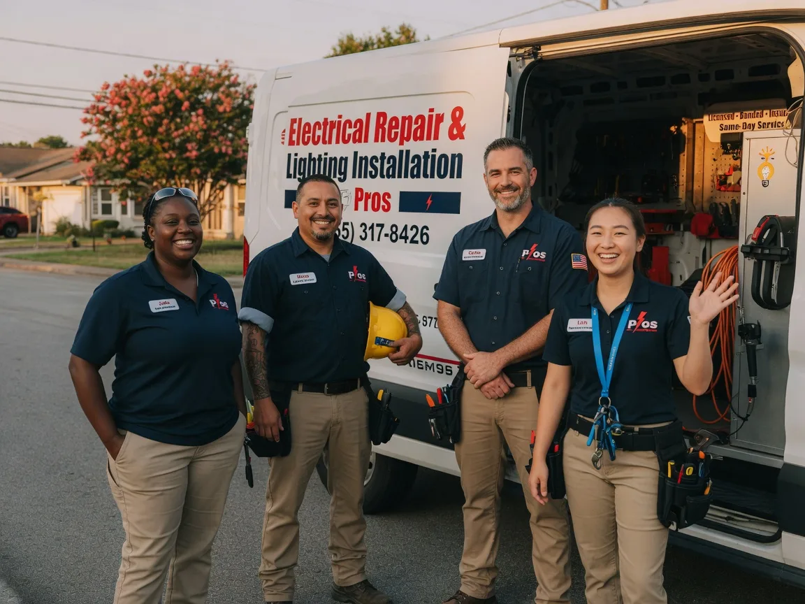 Licensed Electrician company in Curran, MI