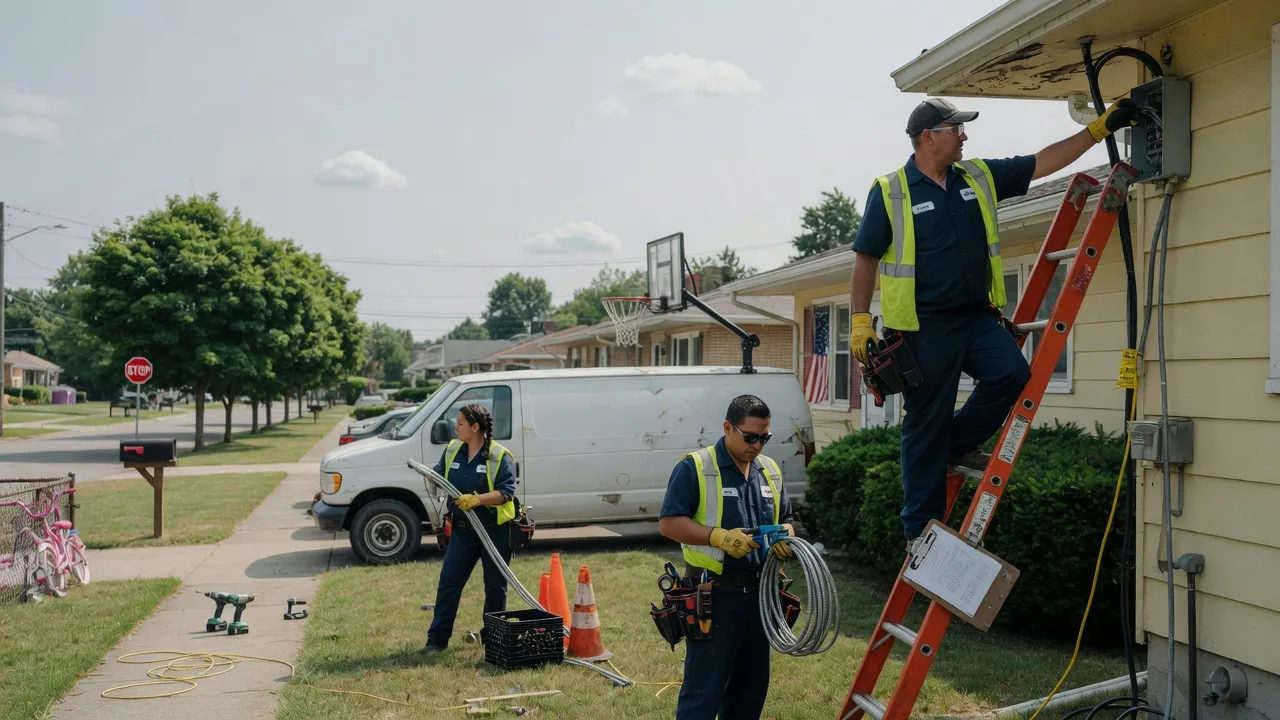 Licensed Electrician in Curran, MI near me