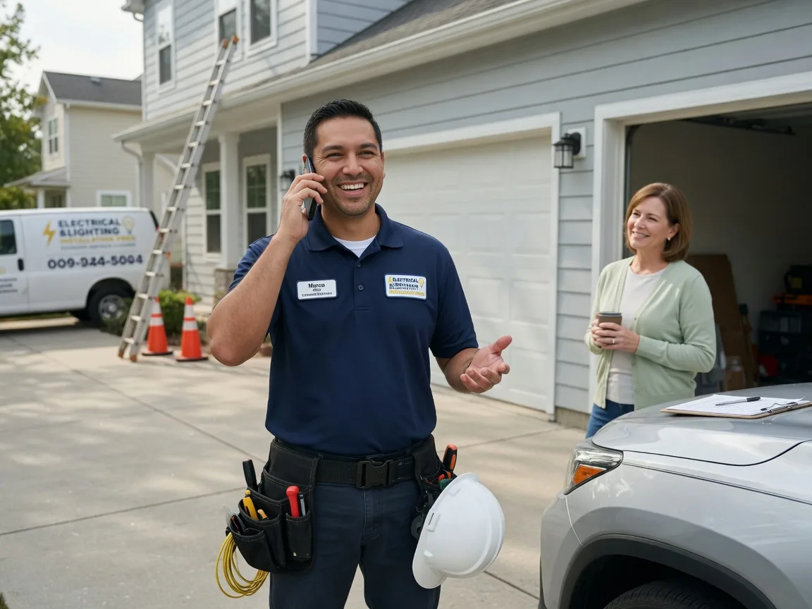Licensed Electrician Curran, MI FAQs